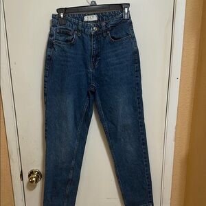 We The Free- Free People Classic Denim Blue Jeans Size 25!
